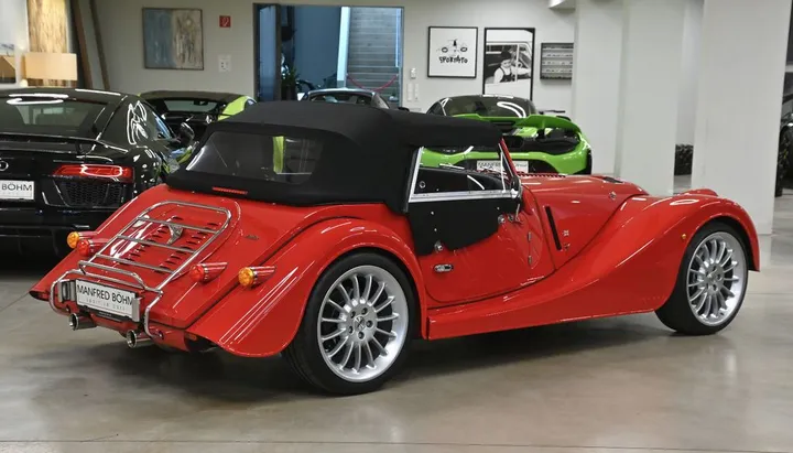 Morgan Plus 6