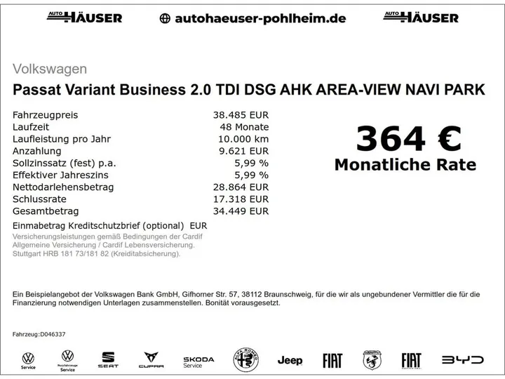 Volkswagen Passat Variant
