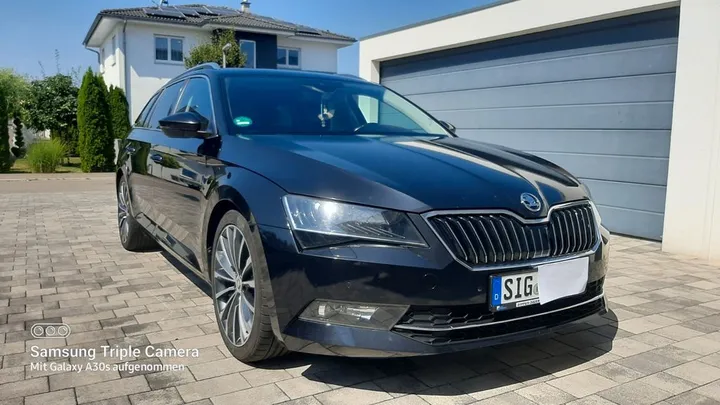 Škoda Superb