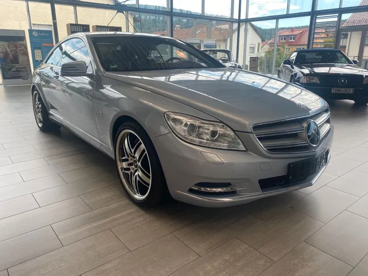 Mercedes-Benz CL 600