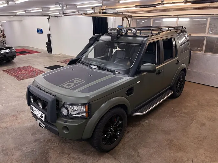 Land Rover Discovery