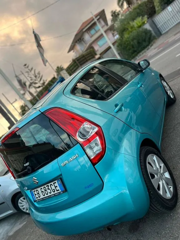 Suzuki Splash