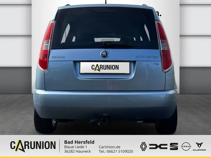 Škoda Roomster