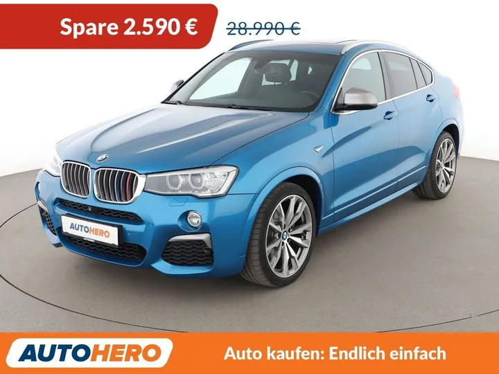 BMW X4 M40