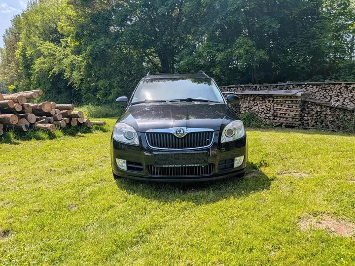 Škoda Roomster