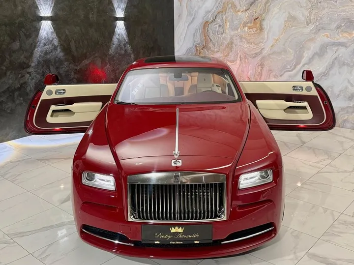 Rolls-Royce Wraith