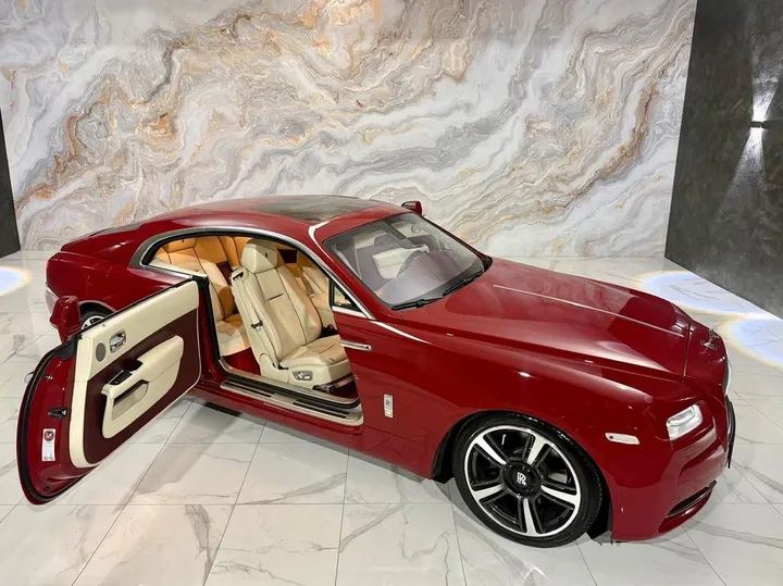 Rolls-Royce Wraith