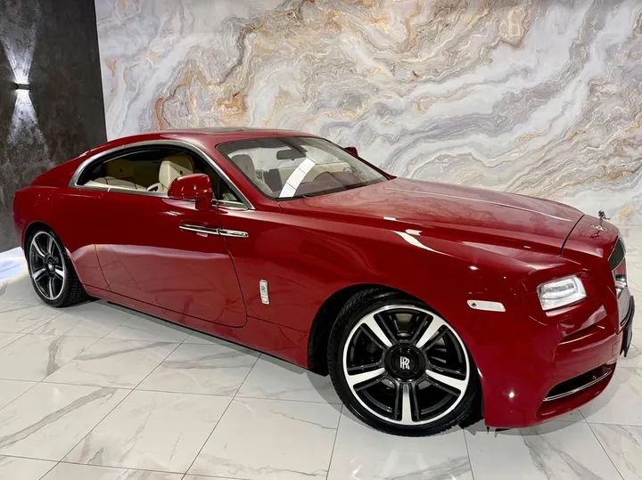 Rolls-Royce Wraith