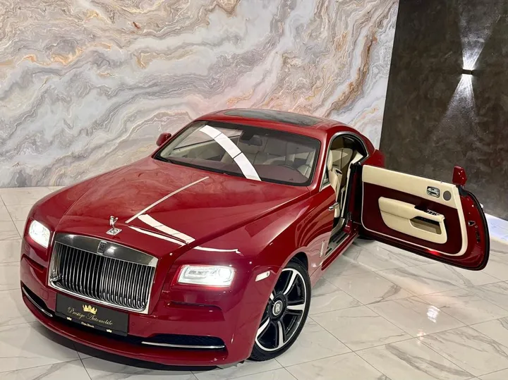 Rolls-Royce Wraith