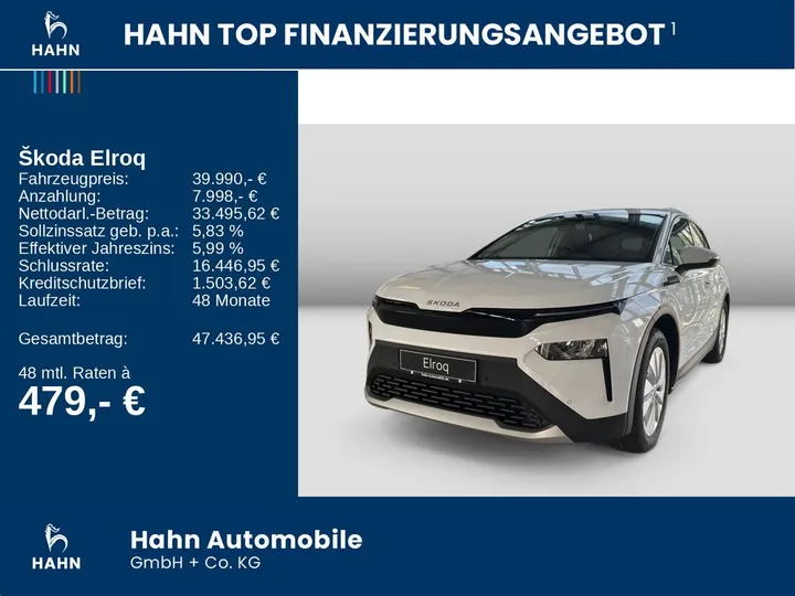 Škoda Elroq