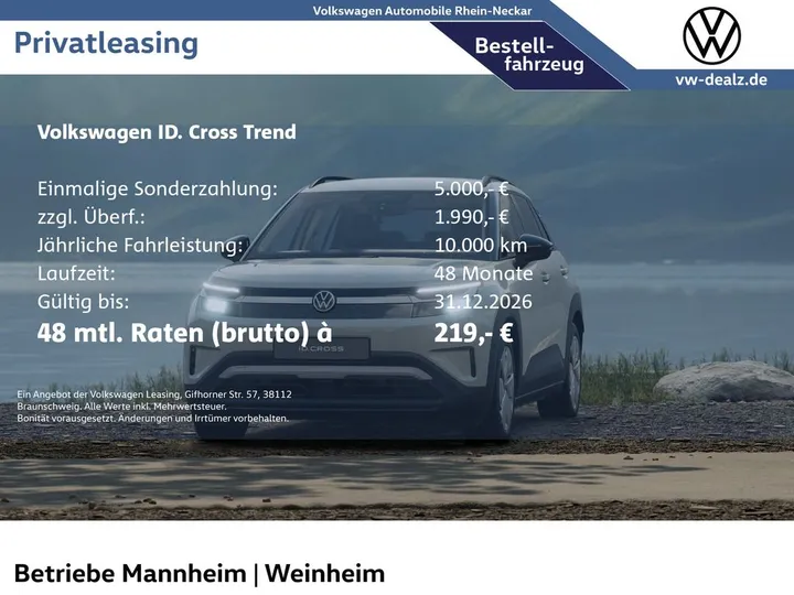 Volkswagen ID. Cross