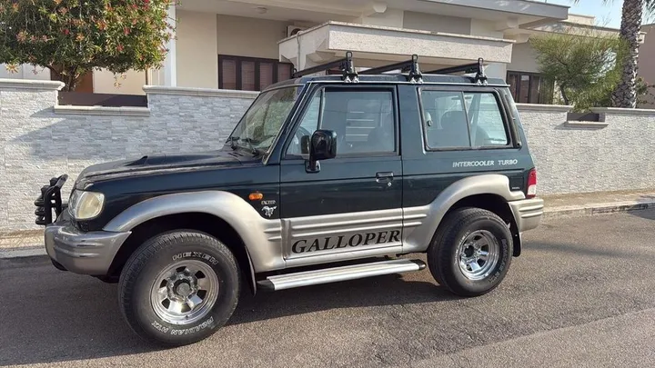 Hyundai Galloper