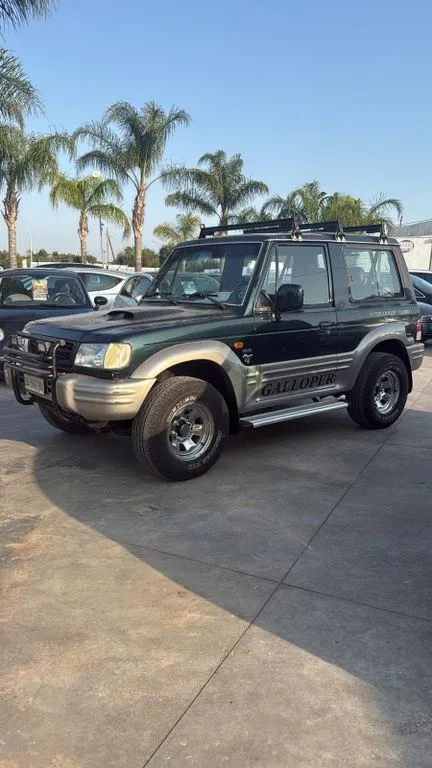 Hyundai Galloper