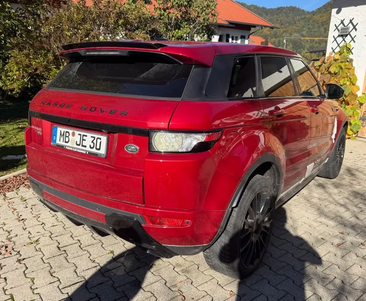 Land Rover Range Rover Evoque