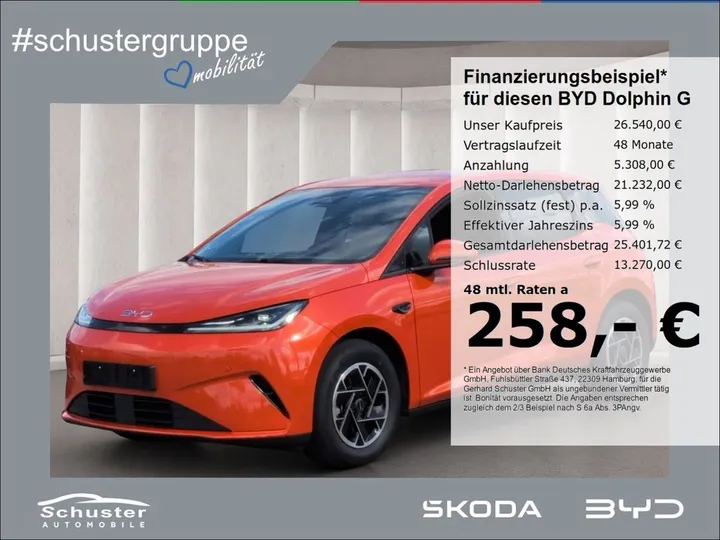 BYD DOLPHIN