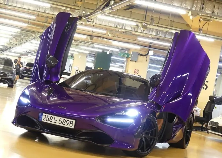 Mclaren 720S