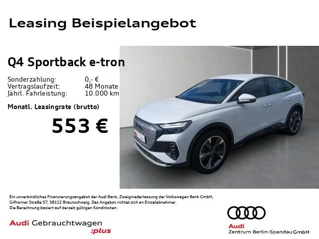 Audi Q4 e-tron