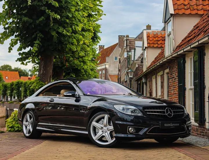 Mercedes-Benz CL 63 AMG