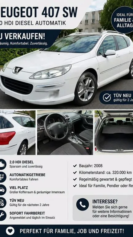 Peugeot 407