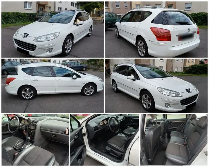 Peugeot 407