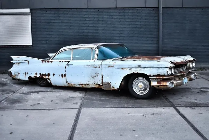 Cadillac Deville