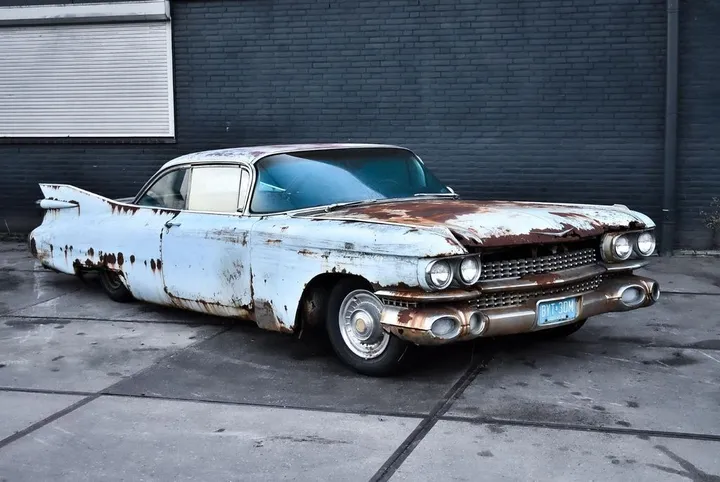 Cadillac Deville