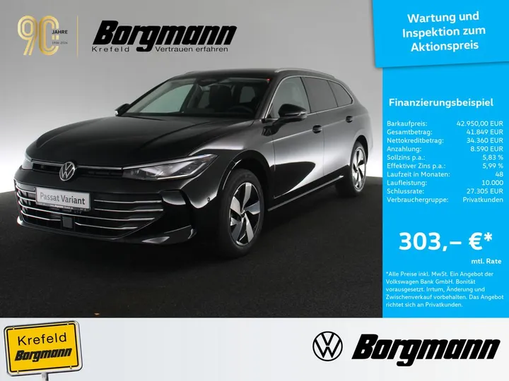 Volkswagen Passat