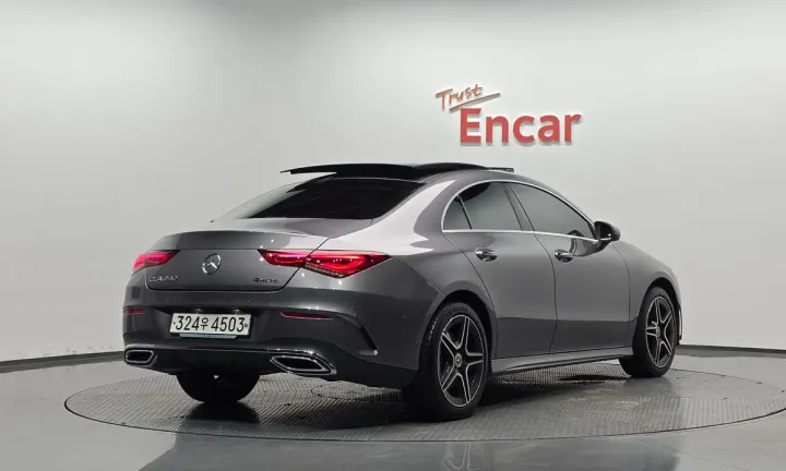 Mercedes-Benz CLA-Class