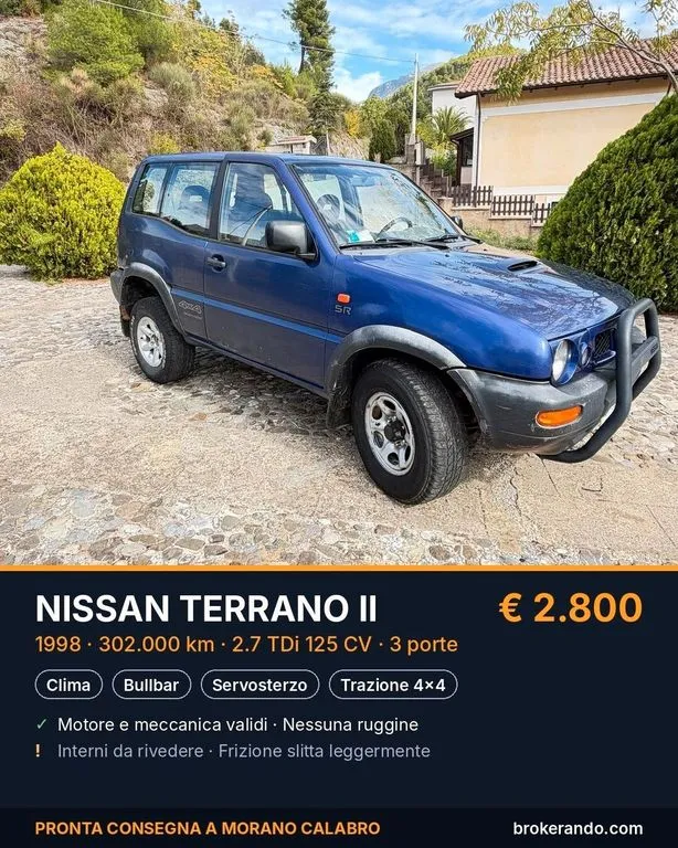 Nissan Terrano