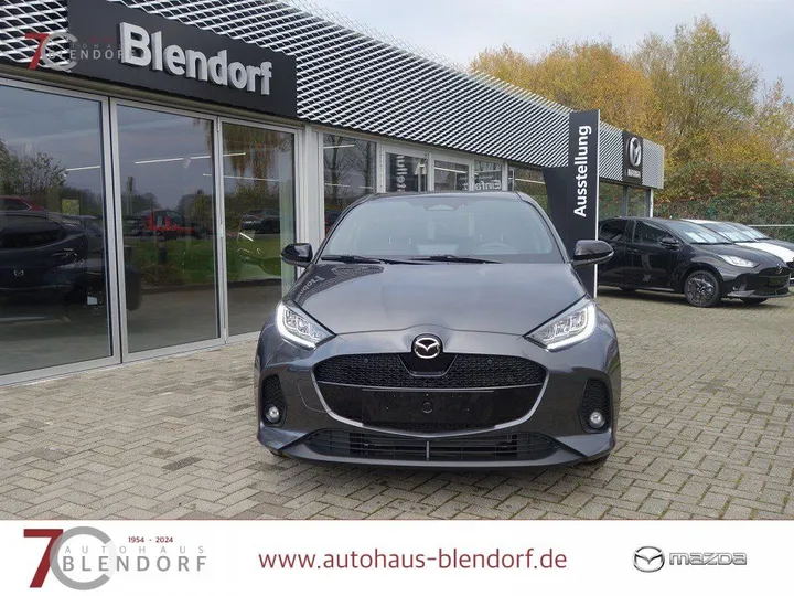 Mazda 2 Hybrid