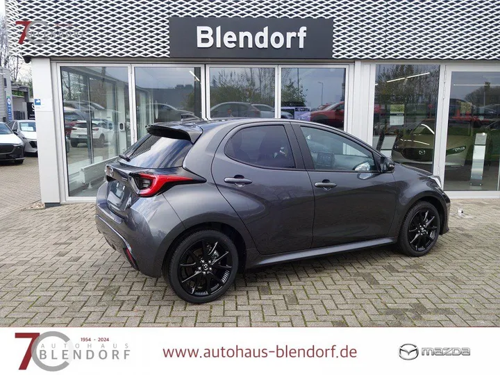 Mazda 2 Hybrid