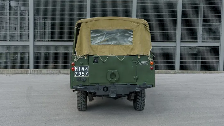 Land Rover Serie II
