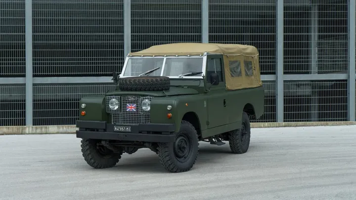 Land Rover Serie II