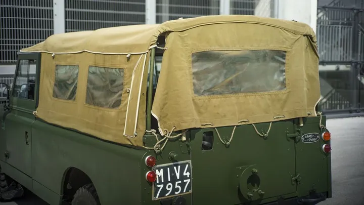 Land Rover Serie II