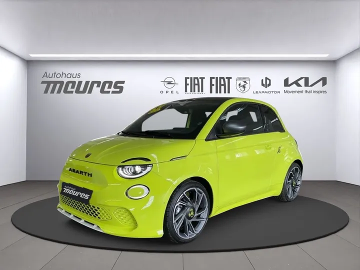 Abarth 500e