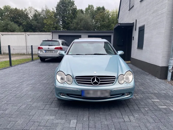 Mercedes-Benz CLK 500