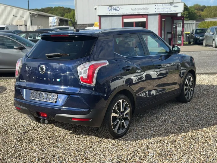Ssangyong Tivoli