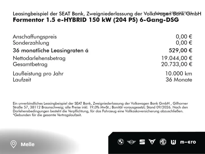Cupra Formentor