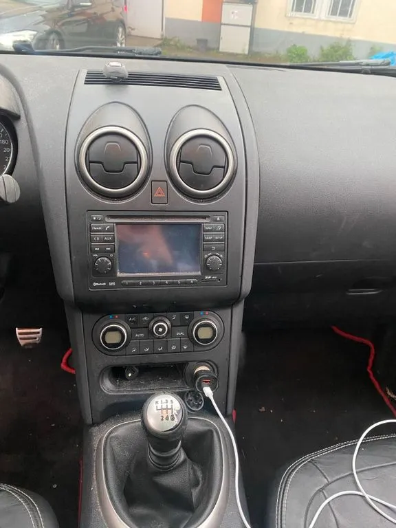 Nissan Qashqai+2