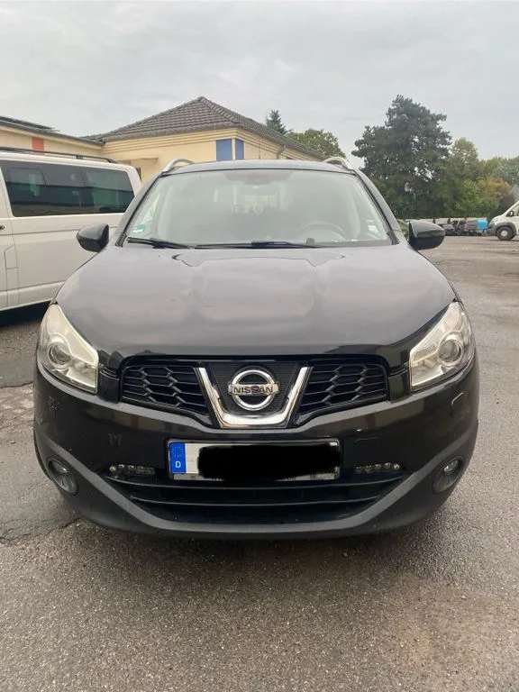 Nissan Qashqai+2