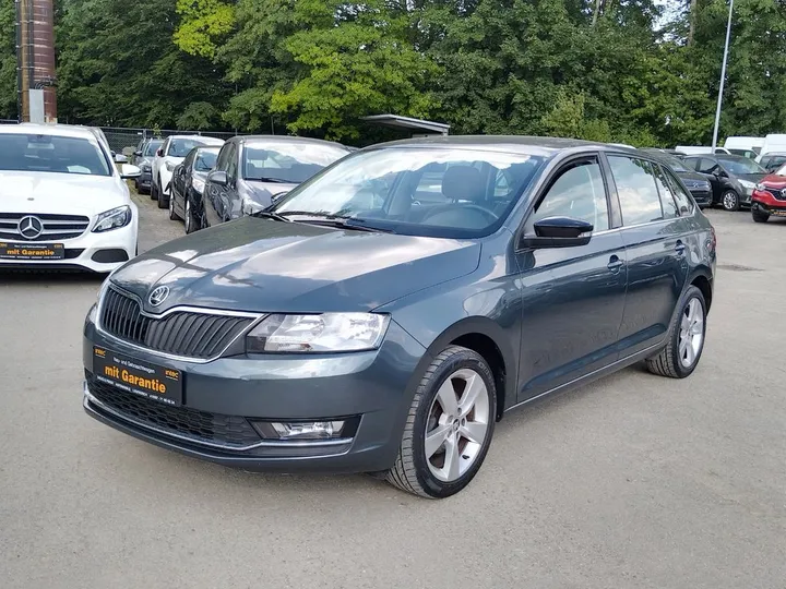 Škoda Rapid
