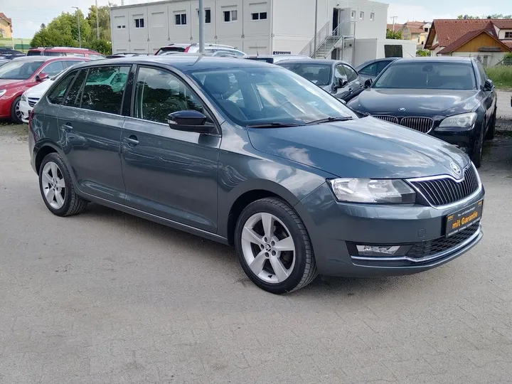 Škoda Rapid