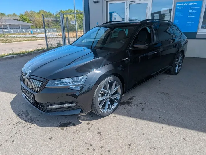 Škoda Superb