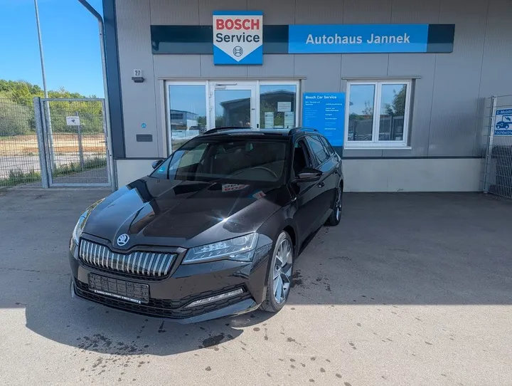 Škoda Superb