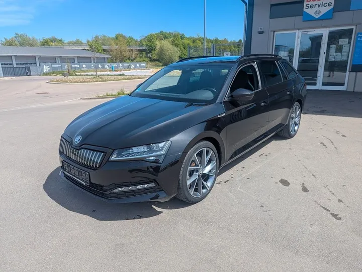 Škoda Superb