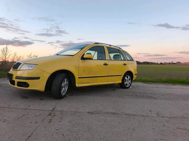 Škoda Fabia