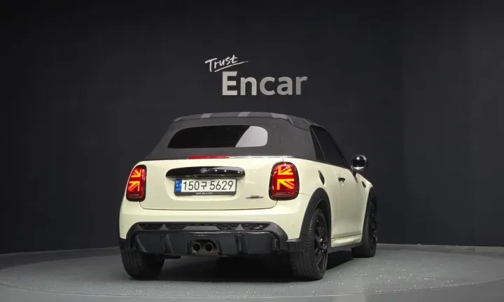 Mini Cooper Convertible