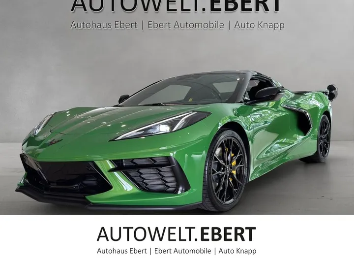 Corvette C8