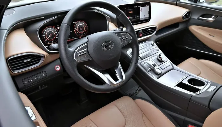 Hyundai SANTA FE