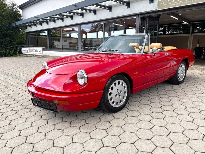 Alfa Romeo Spider